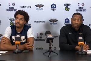 普尔谈7号秀费尔斯：成长离不开时间的沉淀 新赛季会有出色表现