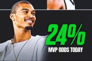 揭幕战震惊世界后!文班MVP概率增加到24%!