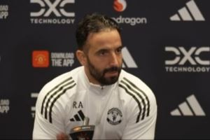 阿莫林:我们相信自己可以赢下任何比赛,并且已经证明了这一点