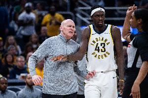 输麻了！步行者已连续4场比赛输17分及以上 队史首次